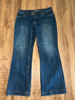 Stetson City trouser Bootcut Jeans Blue Denim  Womens 10 R